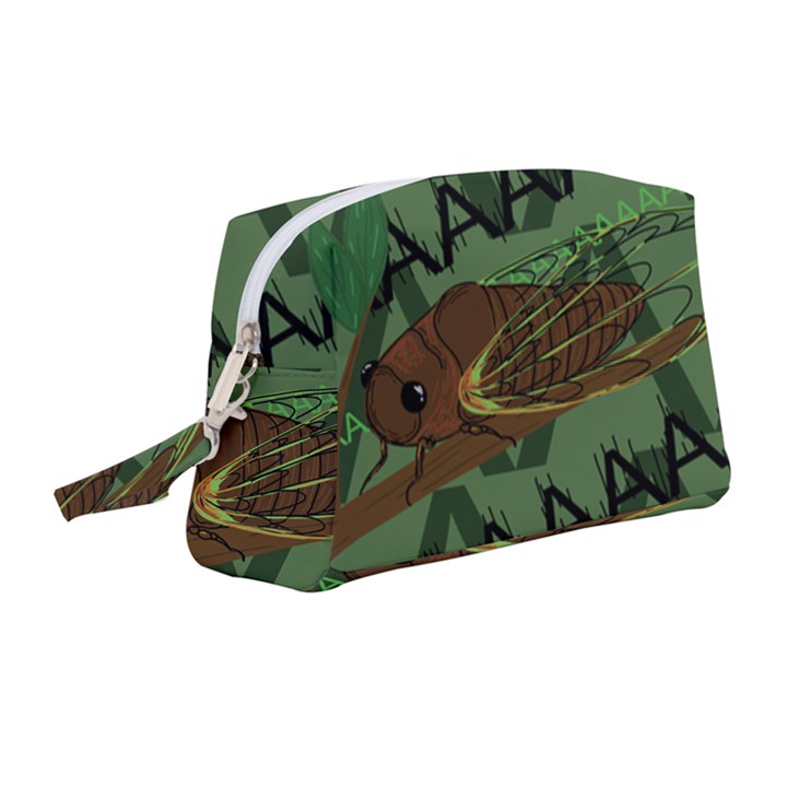 Cicada Wristlet Pouch Bag (Medium)