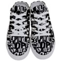 Punks Not Dead Half Slippers View1