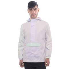 Men s Front Pocket Pullover Windbreaker by walala