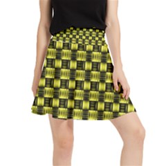 Glow Pattern Waistband Skirt by Sparkle