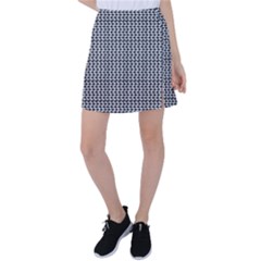 Diamond Pattern Tennis Skirt by Sparkle