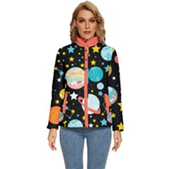 Take Up Space Women s Puffer Bubble Jacket Coat by StacyBias