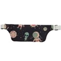 Space Pattern Cartoon Active Waist Bag View2