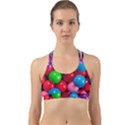 Bubble Gum Back Web Sports Bra View1