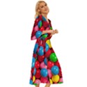 Bubble Gum Midsummer Wrap Dress View3