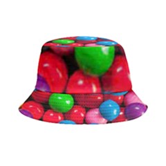 Bubble Gum Inside Out Bucket Hat by artworkshop