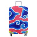 Batik Megamendung Luggage Cover (Medium) View1