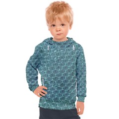 Bubble Wrap Kids  Hooded Pullover by artworkshop