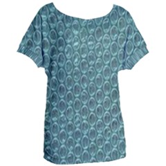 Bubble Wrap Women s Oversized Tee by artworkshop