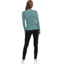 Bubble Wrap Women s Long Sleeve Rash Guard View2