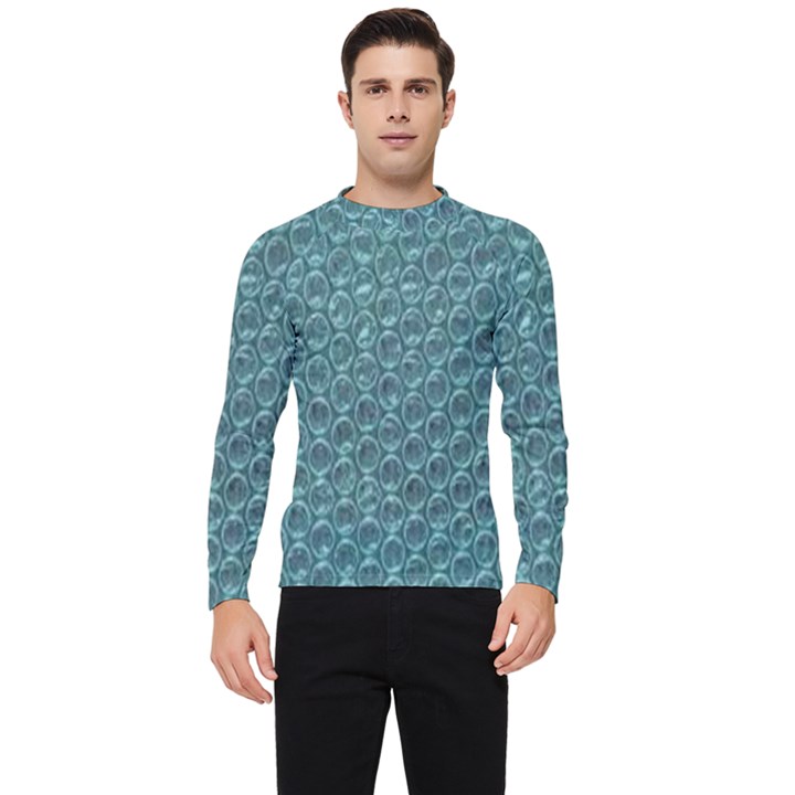 Bubble Wrap Men s Long Sleeve Rash Guard