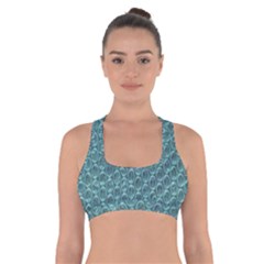 Bubble Wrap Cross Back Sports Bra by artworkshop