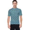 Bubble Wrap Men s Short Sleeve Rash Guard View1