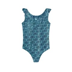 Bubble Wrap Kids  Frill Swimsuit by artworkshop