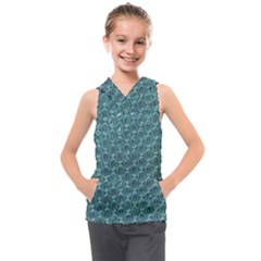 Bubble Wrap Kids  Sleeveless Hoodie by artworkshop