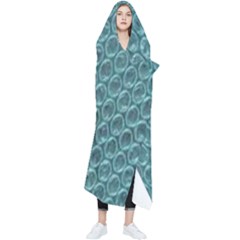 Bubble Wrap Wearable Blanket by artworkshop