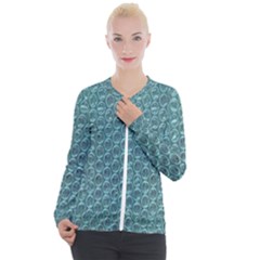 Bubble Wrap Casual Zip Up Jacket by artworkshop