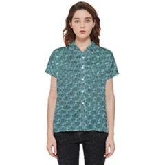 Bubble Wrap Short Sleeve Pocket Shirt by artworkshop