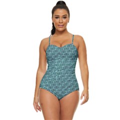 Bubble Wrap Retro Full Coverage Swimsuit by artworkshop