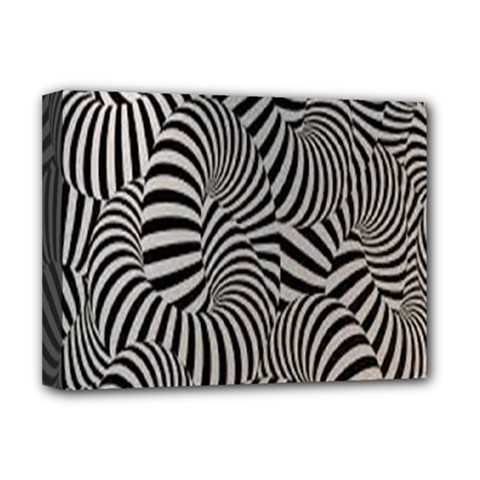 Pattern Deluxe Canvas 16  X 12  (stretched)  by artworkshop