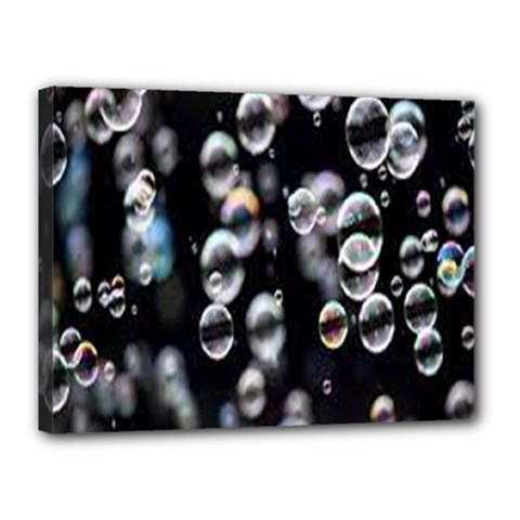 Bubble Canvas 16  X 12  (stretched) by artworkshop