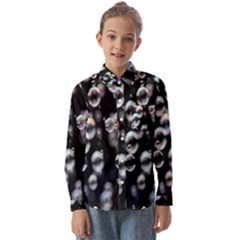 Bubble Kids  Long Sleeve Shirt by artworkshop