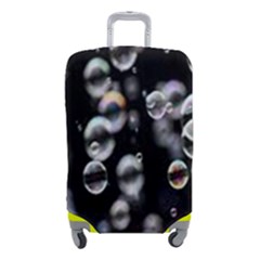 Bubble Luggage Cover (small) by artworkshop