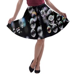 Bubble A-line Skater Skirt by artworkshop