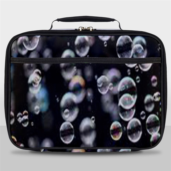 Bubble Full Print Lunch Bag