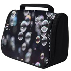 Bubble Full Print Travel Pouch (big) by artworkshop