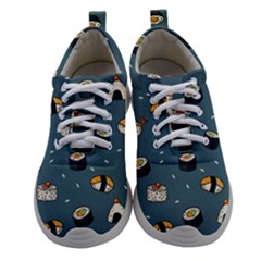 Sushi Pattern Athletic Shoes by Jancukart