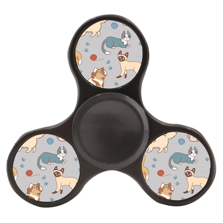 Cats Pattern Finger Spinner