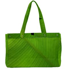 Banana Leaf Canvas Work Bag by artworkshop