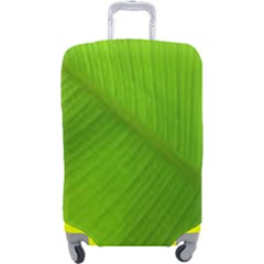 Banana Leaf Luggage Cover (large) by artworkshop