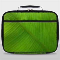 Banana Leaf Full Print Lunch Bag by artworkshop