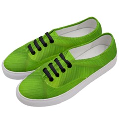 Banana Leaf Women s Classic Low Top Sneakers by artworkshop