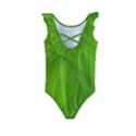 Banana Leaf Kids  Frill Swimsuit View2