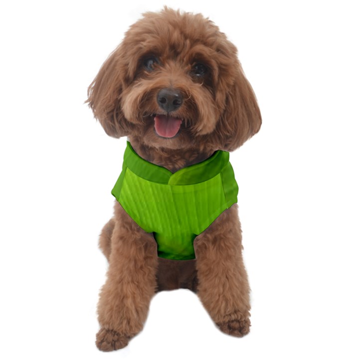 Banana Leaf Dog Sweater