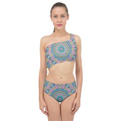 Mandala 01 Spliced Up Two Piece Swimsuit by zappwaits