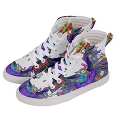 Women s Hi-top Skate Sneakers by braindead