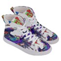 Women s Hi-Top Skate Sneakers View3