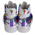 Women s Hi-Top Skate Sneakers View4