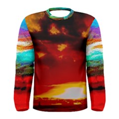 Warm Sunrise Men s Long Sleeve Tee by TheJeffers