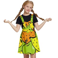 Fruit Food Wallpaper Kids  Apron Dress by Dutashop