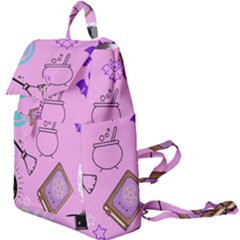 Pastel Goth Witch Pink Buckle Everyday Backpack by NerdySparkleGoth