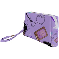 Pastel Goth Witch Purple Wristlet Pouch Bag (small) by NerdySparkleGoth