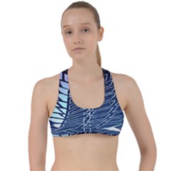 Attack On Titan Scouting Legion Criss Cross Racerback Sports Bra by artworkshop