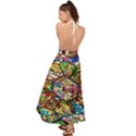 Character Disney Stained Backless Maxi Beach Dress View2