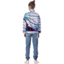 Anna Disney Frozen Stained Glass Kids  Half Zip Hoodie View2