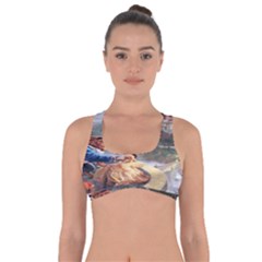 Beauty And The Beast Castle Got No Strings Sports Bra by artworkshop